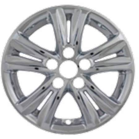 Coast2Coast 16", 5 Split Spoke, Chrome Plated, Plastic, Set Of 4, Not Compatible With Steel Wheels IWCIMP363X